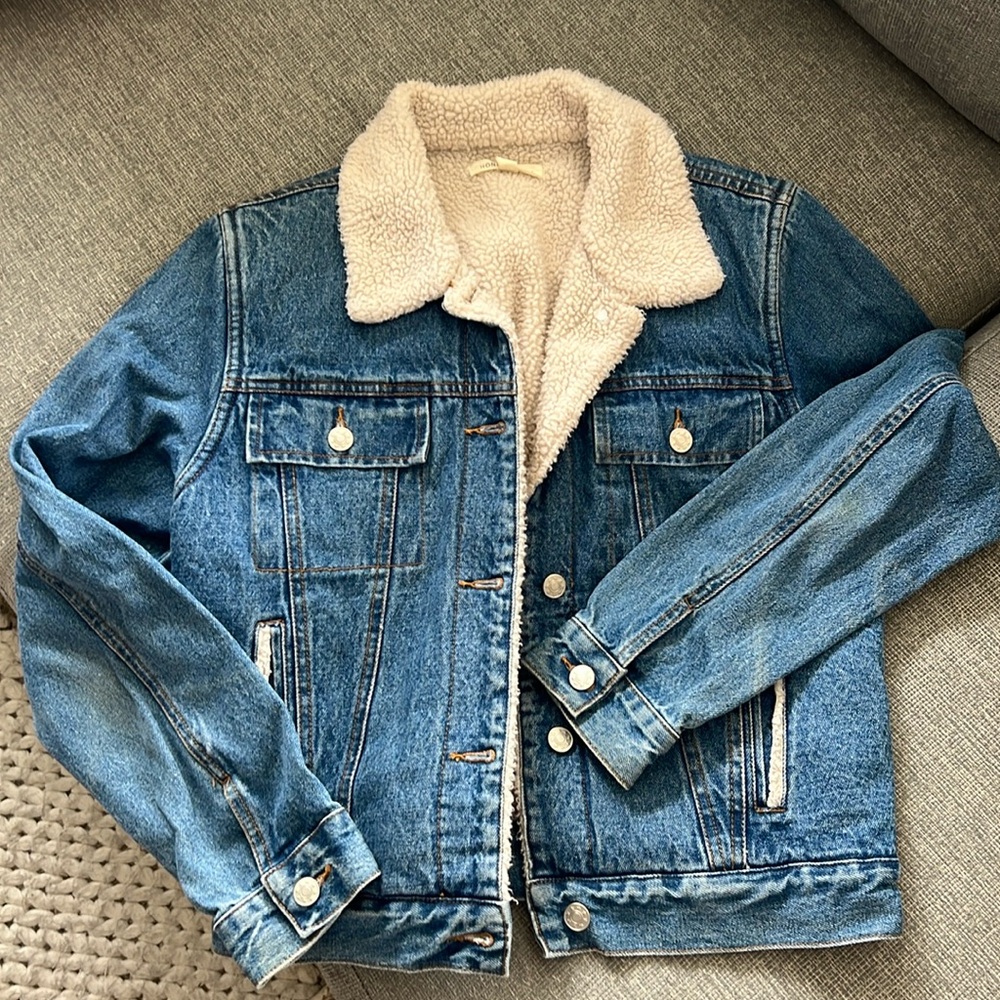 Cozy Jean Jacket